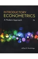 Introductory Econometrics