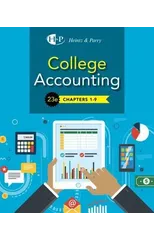 College Accounting, Chapters 1- 9