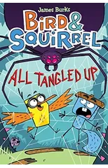 Bird & Squirrel All Tangled Up