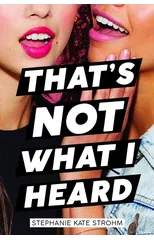 That's Not What I Heard