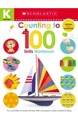 Counting to 100 Kindergarten Workbook
