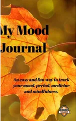 My Mood Journal, Autumn Colours (6 Months)