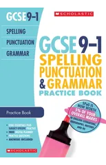 Spelling, Punctuation and Grammar Practice Book for All Boards