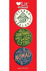 Nomad 3 Badge Set