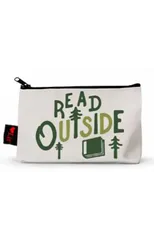 Read Outside Pencil Pouch