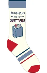 Bookmarks Are for Quitters Socks