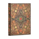 Fire Flowers Unlined Hardcover Journal