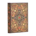 Fire Flowers Mini Unlined Hardcover Journal