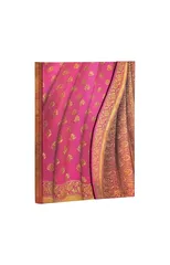Gulabi (Varanasi Silks and Saris) Midi Lined Hardcover Journal