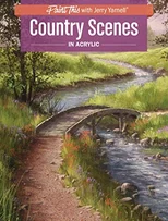 Country Scenes in Acrylic
