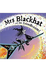 Mrs Blackhat and the ZoomBroom