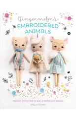 Gingermelon'S Embroidered Animals