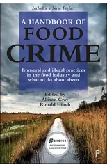 A Handbook of Food Crime