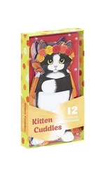 Kitten Cuddles Notecards