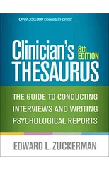 Clinician's Thesaurus, Eighth Edition
