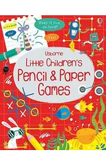 Little Children's Pencil and Paper Games