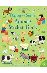 Poppy and Sam's Animals Sticker Book