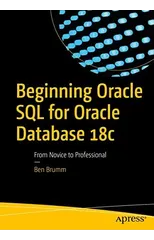 Beginning Oracle SQL for Oracle Database 18c