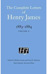 The Complete Letters of Henry James, 1883–1884