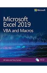 Microsoft Excel 2019 VBA and Macros
