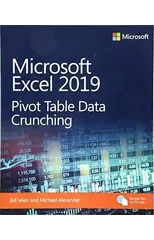 Microsoft Excel 2019 Pivot Table Data Crunching