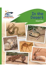 Reading Planet - In the Desert - Green