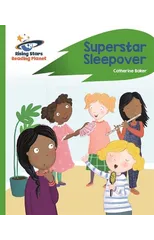 Reading Planet - Superstar Sleepover - Green