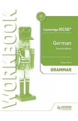 Cambridge IGCSE™ German Grammar Workbook Second Edition