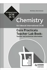 Edexcel International GCSE (9-1) Chemistry Teacher Lab Book