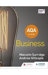 AQA A-level Business (Surridge and Gillespie)