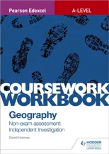 Pearson Edexcel A-level Geography Coursework Workbook