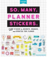 So. Many. Planner Stickers.