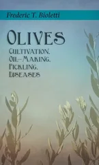 Olives - Cultivation, Oil-Making, Pickling, Diseases