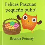 Felices Pascuas pequeno buho