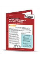 The On-Your-Feet Guide to Disciplinary Literacy in Social Studies