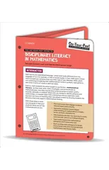The On-Your-Feet Guide to Disciplinary Literacy in Mathematics