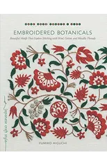 Embroidered Botanicals