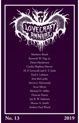 Lovecraft Annual No. 13 (2019)