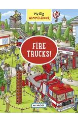 My Big Wimmelbook® - Fire Trucks!