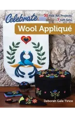 Celebrate Wool Applique