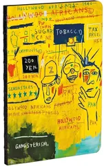 Hollywood Africans by Jean-Michel Basquiat A5 Notebook
