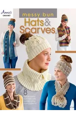 Messy Bun Hats & Scarves
