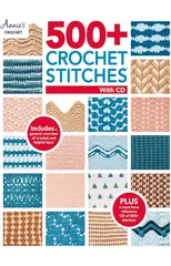 500+ Crochet Stitches with CD