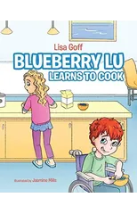 Blueberry Lu Learns to Cook