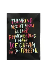 Em & Friends Ice Cream Freezer Magnet