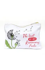 Em & Friends Remaining Fucks Canvas Pouch