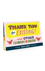 Em & Friends Thank You Sticky Note Packet