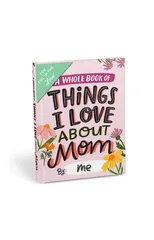 Em & Friends About Mom Book Fill in the Love Fill-in-the-Blank Book & Gift Journal