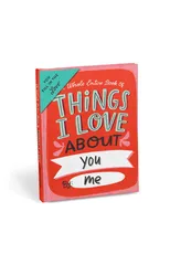 Em & Friends About You Book Fill in the Love Fill-in-the-Blank Book & Gift Journal