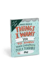 Em & Friends Feel Terrible Book Fill in the Love Fill-in-the-Blank Book & Gift Journal